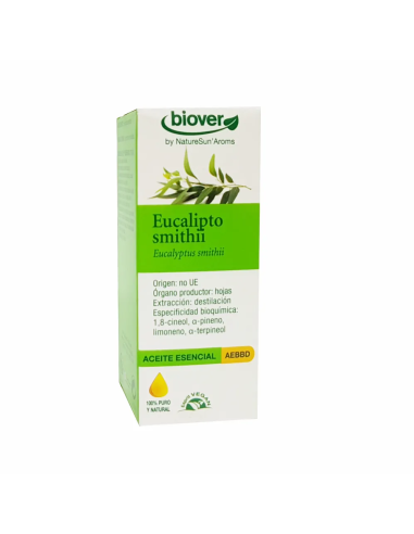 Ae Eucalyptus Smithii Eucalipto Smithii 10 Ml de B