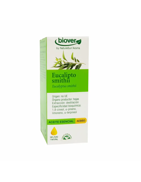 Ae Eucalyptus Smithii Eucalipto Smithii 10 Ml de B