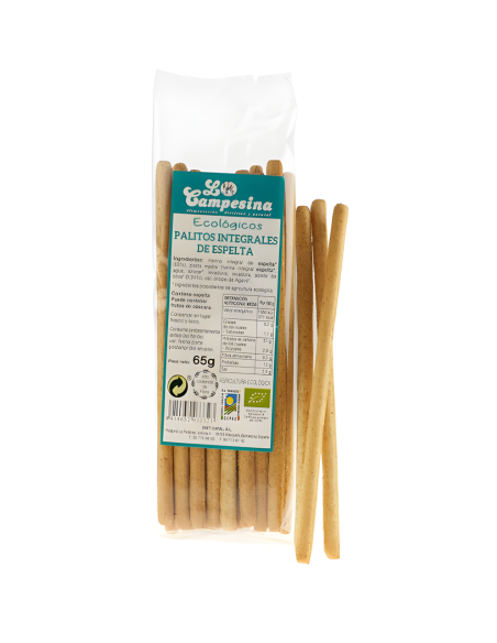 Palitos Integrales Espelta Eco Campesina 20 X 65G de Campesi