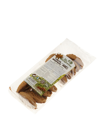 Roscos Integrales Anis S/A (5560) 200 Gr de Campesina