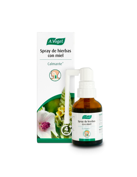 Spray de Hierbas con Miel A.Vogel 30 ml  Alivio Natural