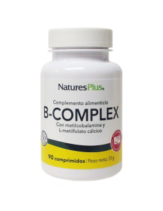 Bi-Complex 90 comprimidos Natures Plus | Energía y Vitalidad
