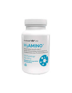 Myamino 120 comp. Natures Plus  Aminoácidos para tu salud