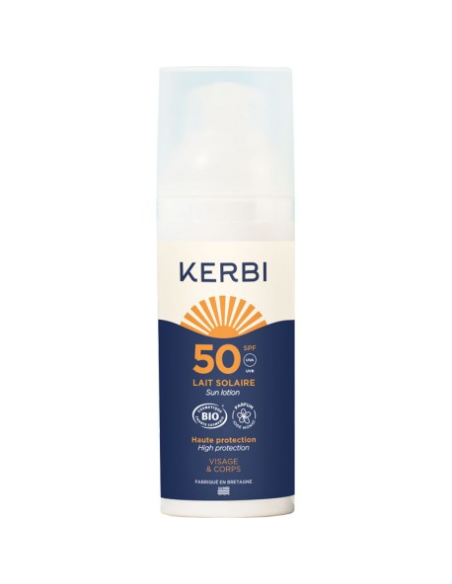 Kerbi Leche Hidratante Post-Sol 50g Natures Plus