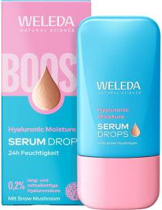 Booster Hidratante Weleda 30ml  Piel Radiante y Suave