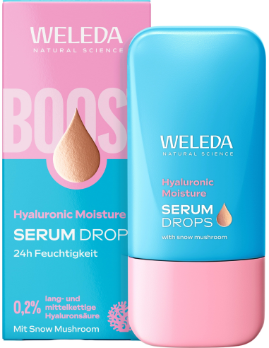Booster Hidratante Weleda 30ml  Piel Radiante y Suave