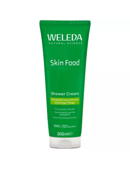 Skin Food Gel de Ducha 200ml Weleda  Hidratación Natural