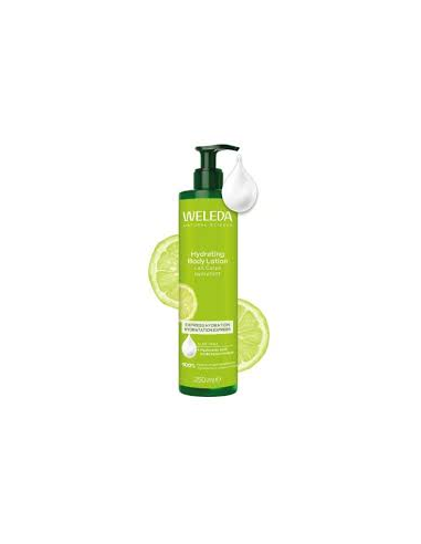 Leche Corporal Citrus Weleda 250ml  Hidratación Natural