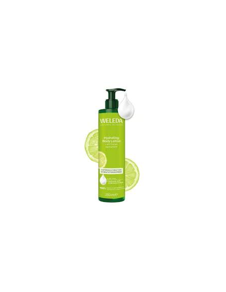 Leche Corporal Citrus Weleda 250ml  Hidratación Natural