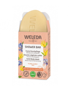 Jabón Sólido Envolvente Floral Rosa-Anaranjado Weleda