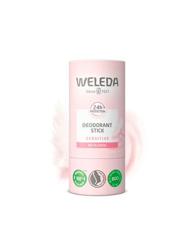 Desodorante Stick Piel Sensible Weleda 50gr  Protección Natural