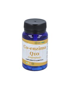 Coenzima Q10 100mg Alfa Herbal  60 Perlas Energéticas