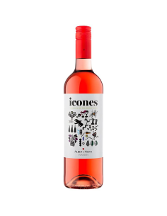 Vino Rosado Joven Icones Bio 0,75 L - Albet I Noya