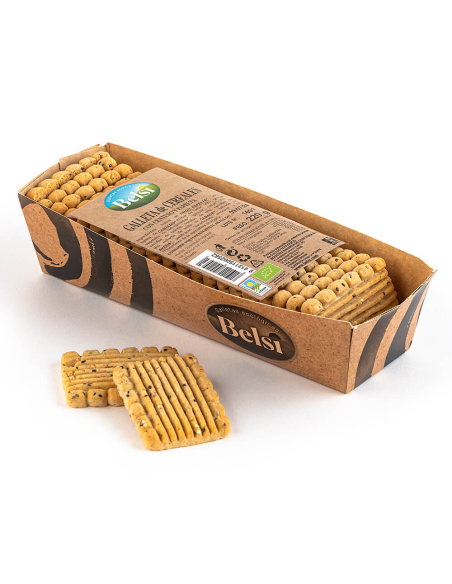 Galleta de Cereales  con Centeno y Espelta de Belsi