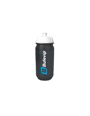 Bulevip Bidon Negro Transparente 600 Ml de Bulevip