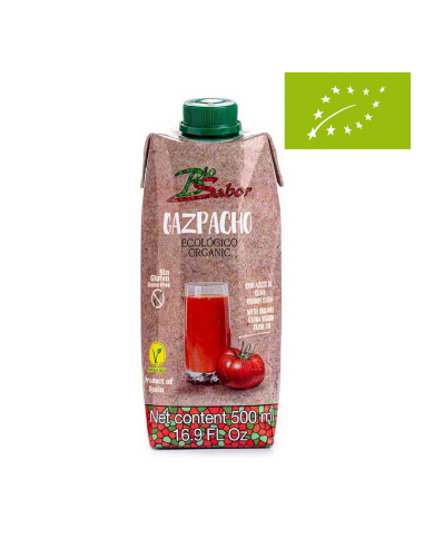 Gazpacho Sin Gluten 500Ml. Bio Vegan** de Biosabor