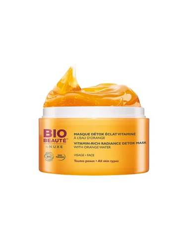 Masque Detox 50 ml Bio Beaute  Limpieza Profunda Natural