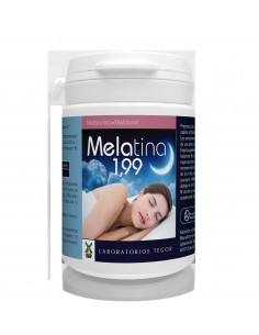 Melatina 1,99  60 Comprimidos De Tegor