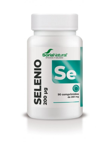 Selenio 90 Comp. Lib. Sostenida Soria Natural  Antioxidante