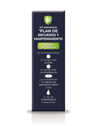 Kit Inmunitario Soria Natural  Refuerza tus defensas hoy