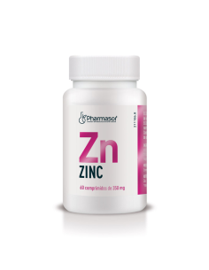 Zinc de Pharmasor: Refuerza tu salud y bienestar diario