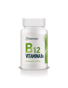 Vitamina B12 Pharmasor  Energía y Bienestar Diarios