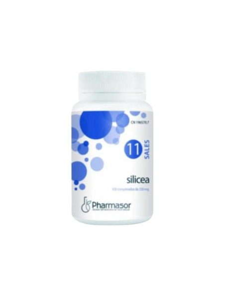 Silicea de Pharmasor: Salud y Bienestar Natural Efectivo