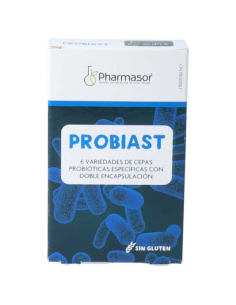 Probiast de Pharmasor: Salud Intestinal y Bienestar Digestivo