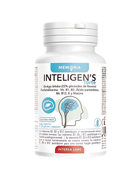 Intelligen'Forte 75 Capsulas de Intersa