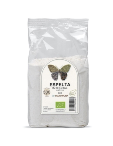 Harina Espelta Integral 500 Gr .Eco de Naturcid