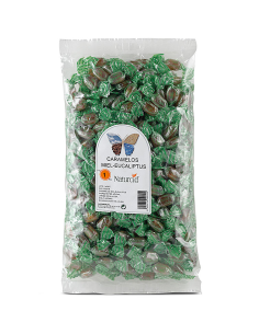 Caramelo Miel Eucalipto Naturcid 100g  Alivio Natural