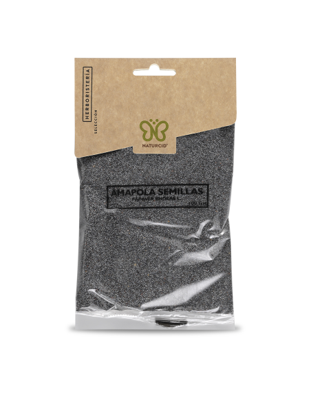 Amapola Semillas 1 Kg. de Naturcid