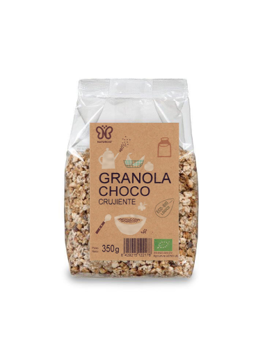 Granola Crujiente Choco 350 Gr. Eco de Naturcid