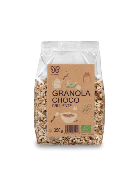 Granola Crujiente Choco 350 Gr. Eco de Naturcid