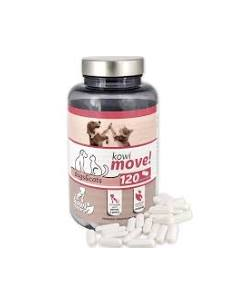 Kowi Move 120 Comprimidos | Suplemento Natural para Mascotas