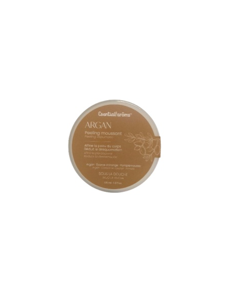 Argan Peeling Espumoso 175ml Esential Aroms  Piel Radiante