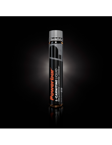 Black Line L-Carnitina 1Amp. Power Bar  Energía y Rendimiento
