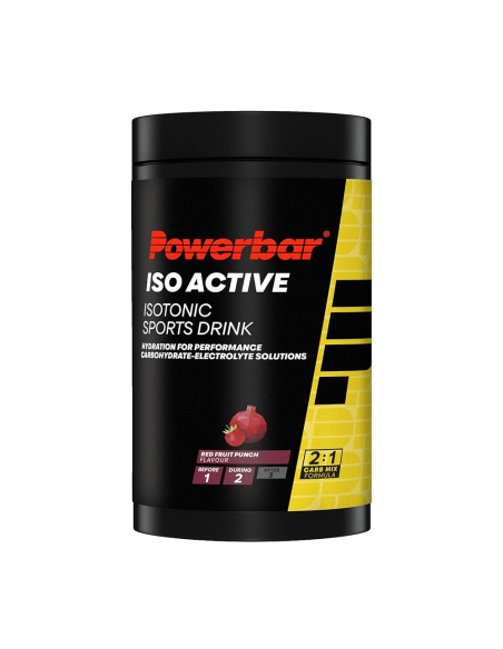 Isoactive Red Fruits 600Gr de Power Bar