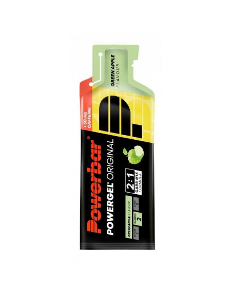 Powergel Cafeina Green Apple Ud 41Gr de Power Bar