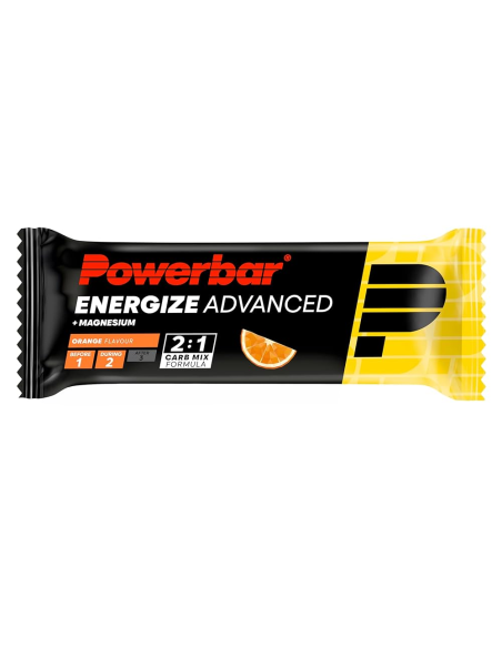 Barritas Energize Advanced Orange Cajita 15Ud de Power Bar
