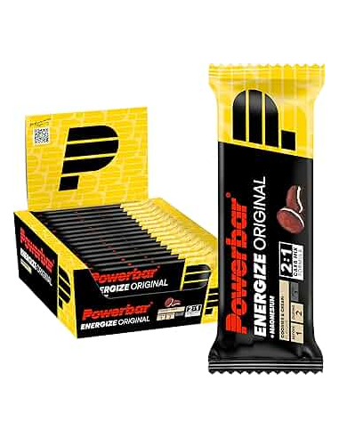 Powergel Cafeina Cookies & Cream Cajita 20Ud de Power Bar