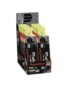 Black Line Fuel Gel 30 Limón 12 Unid 50ml Power Bar