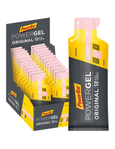 Powergel Strawberry/Banana 24 Unid 41g - Energía Power Bar