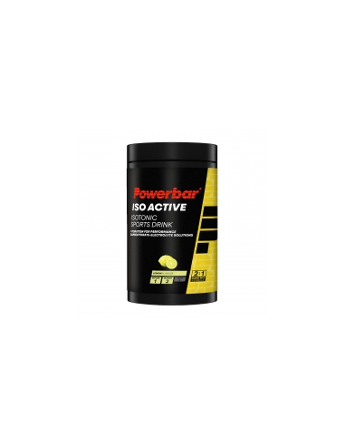 Isoactive Limón Power Bar 6x600g Energía y Recuperación