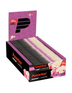 Barritas Proteinplus L-Carnitina Avellana-Manzana 16U Power Bar