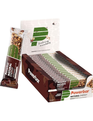 True Organic Protein Hazelnut Cocoa Peanut 16Barr de Power Bar