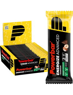 Energize Advanced Chocolate Hazelnut | Pack 15 Barras Power Bar