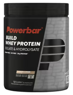 Black Line Build Whey Protein Cookies & Cream 550G Power Bar