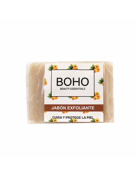 Exfoliante Jabon Pastilla 100Gr. de Boho