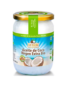 Aceite De Coco 1ª Presion Frio 400Ml. Bio de Dr. Goerg